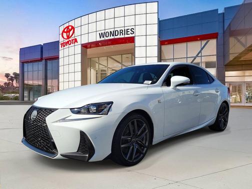 2019 Lexus IS 300 Base
