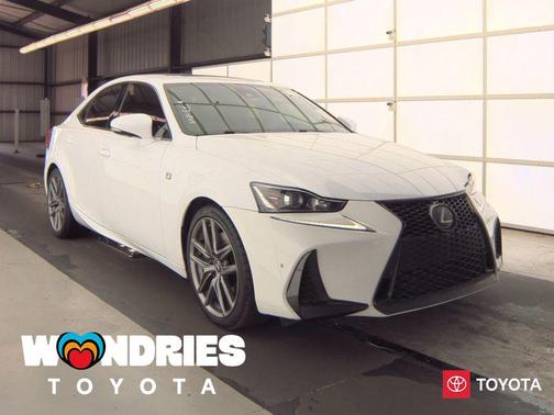 2019 Lexus IS 300 Base