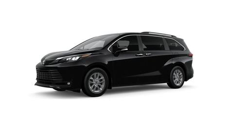 Midnight Black Metallic 2026 Toyota Sienna XLE