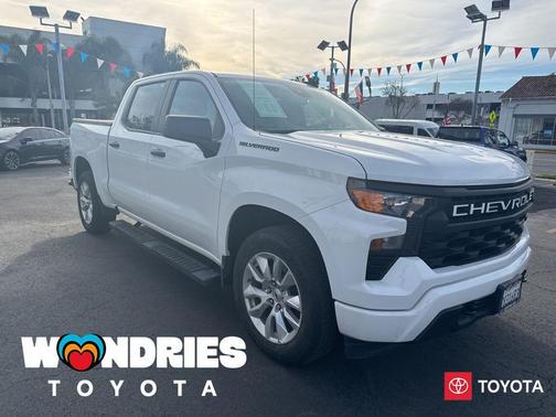 2023 Chevrolet Silverado 1500 Custom
