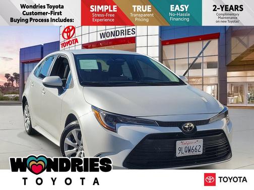 2024 Toyota Corolla LE