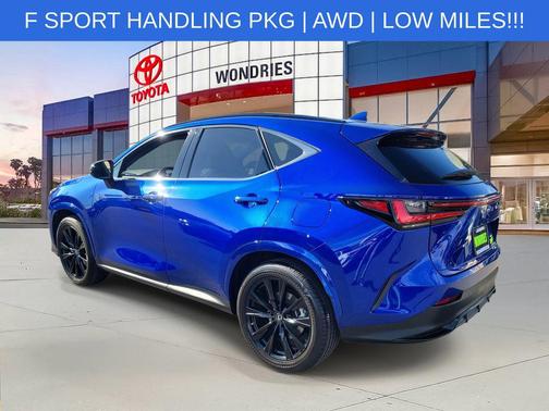 2022 Lexus NX 350 F SPORT Handling