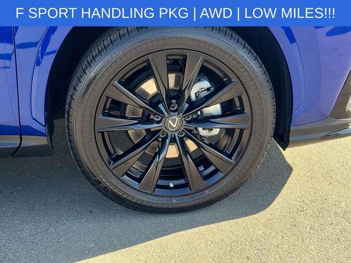 2022 Lexus NX 350 F SPORT Handling