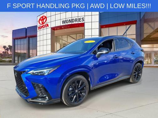 2022 Lexus NX 350 F SPORT Handling