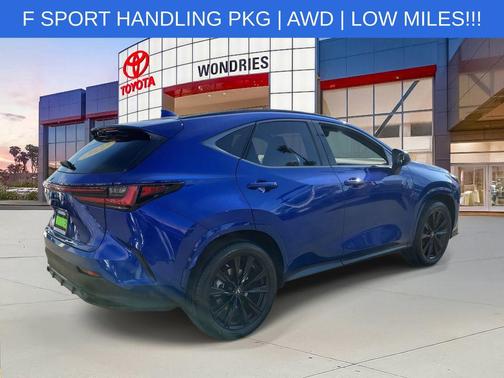 2022 Lexus NX 350 F SPORT Handling