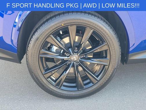 2022 Lexus NX 350 F SPORT Handling