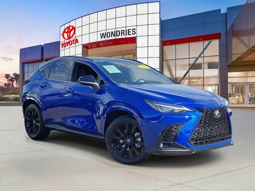 2022 Lexus NX 350 F SPORT Handling