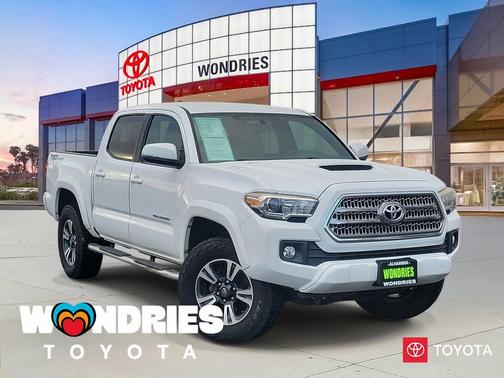 2016 Toyota Tacoma TRD Sport