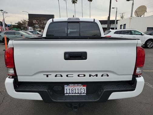 2016 Toyota Tacoma TRD Sport