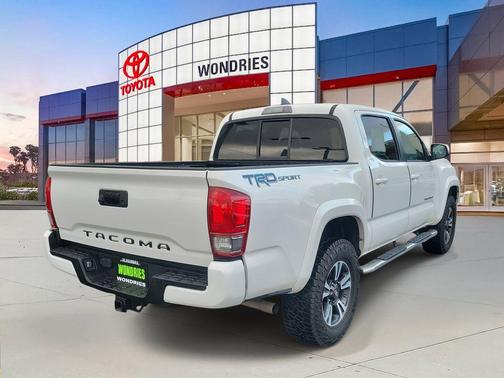 2016 Toyota Tacoma TRD Sport