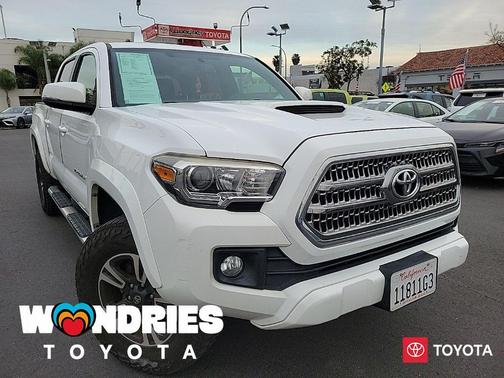 2016 Toyota Tacoma TRD Sport