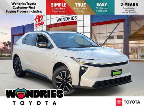 2026 Toyota bZ XLE Plus