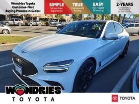 2023 Genesis G70 3.3T RWD