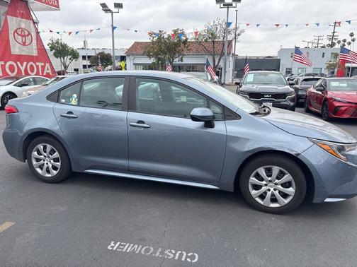 Blue Metallic 2022 Toyota Corolla LE