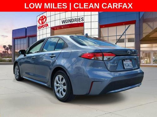 Celestite 2022 Toyota Corolla LE