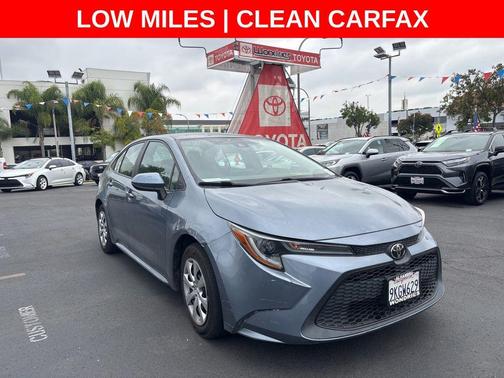 Celestite 2022 Toyota Corolla LE