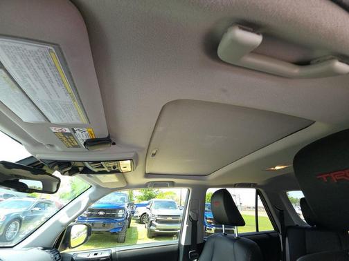 Nautical Blue Metallic 2023 Toyota 4Runner TRD Off Road Premium