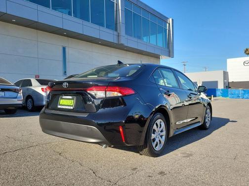 Midnight Black Metallic 2026 Toyota Corolla LE