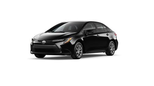Midnight Black Metallic 2026 Toyota Corolla LE