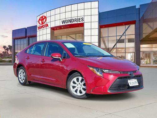 2024 Toyota Corolla LE