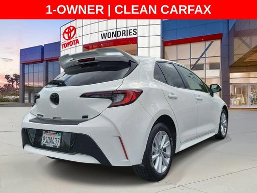 Ice Cap 2025 Toyota Corolla SE