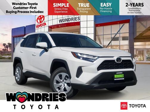 2025 Toyota RAV4 LE