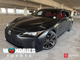 2025 Lexus IS 350 Base