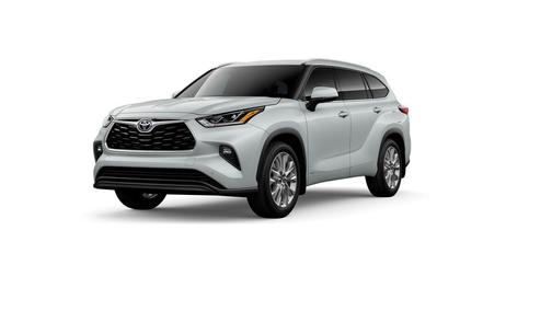 Wind Chill Pearl 2026 Toyota Highlander Hybrid Limited