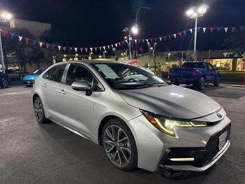 2020 Toyota Corolla SE