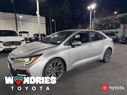 2020 Toyota Corolla SE