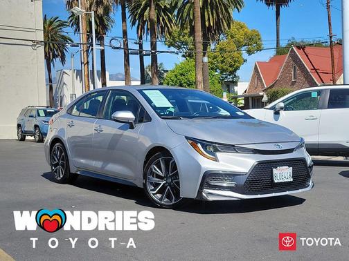 2020 Toyota Corolla SE