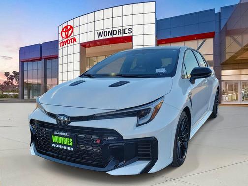 2026 Toyota GR Corolla Premium