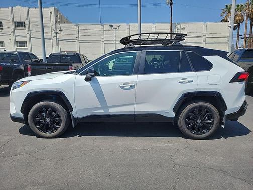 Midnight Black Metallic 2023 Toyota RAV4 Hybrid SE