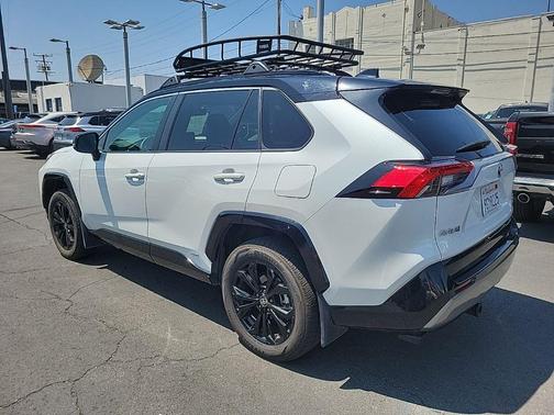 Midnight Black Metallic 2023 Toyota RAV4 Hybrid SE