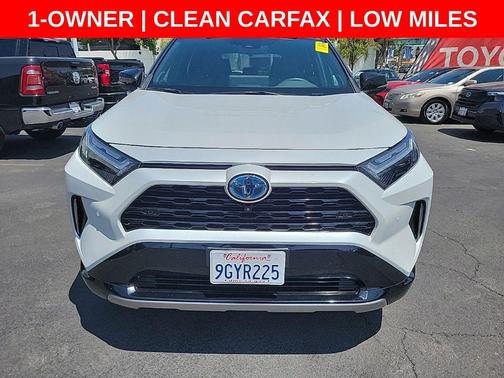 Midnight Black Metallic 2023 Toyota RAV4 Hybrid SE