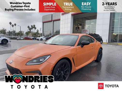 2023 Toyota GR86 Base
