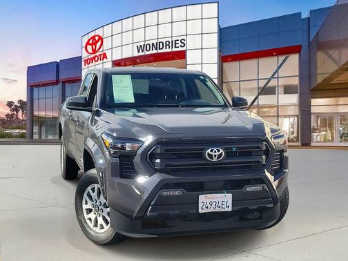 2025 Toyota Tacoma SR5