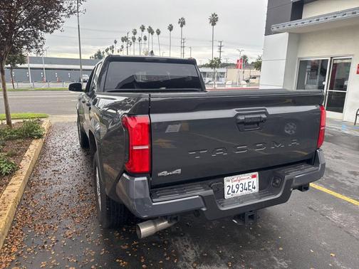 2025 Toyota Tacoma SR5