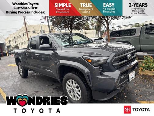 2025 Toyota Tacoma SR5