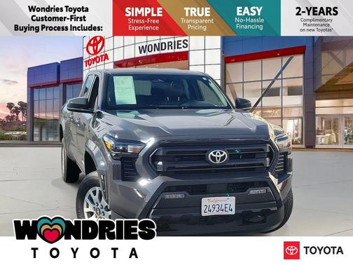 2025 Toyota Tacoma SR5