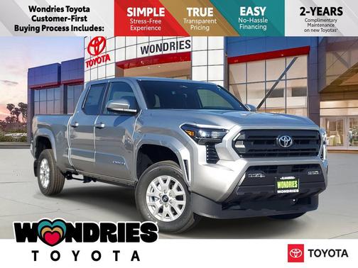 2025 Toyota Tacoma SR5