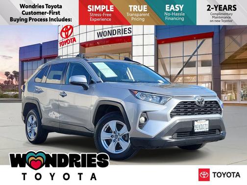 2020 Toyota RAV4 XLE
