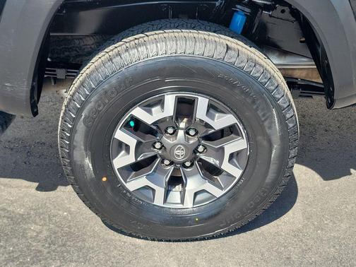 Black 2023 Toyota Tacoma TRD Pro