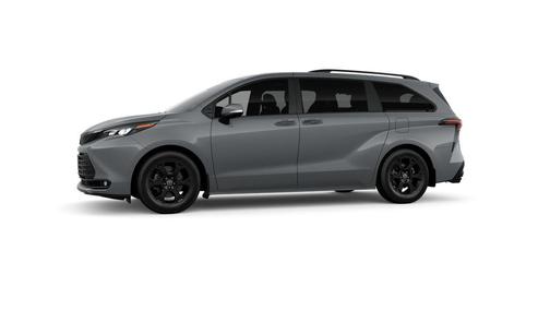 Cement 2026 Toyota Sienna Woodland Edition