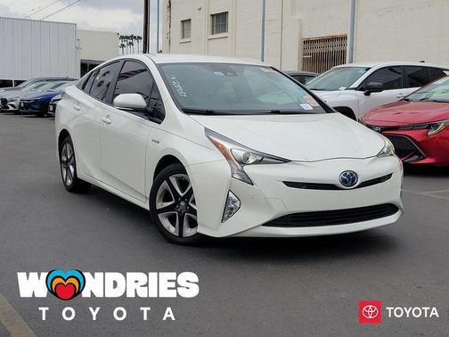 2017 Toyota Prius Four