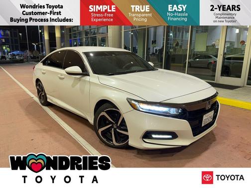 2018 Honda Accord Sport