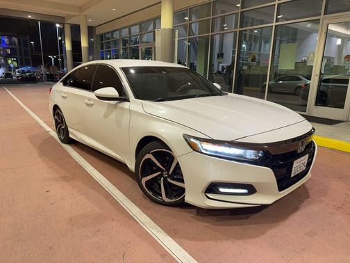 2018 Honda Accord Sport