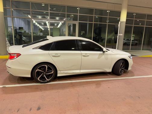 2018 Honda Accord Sport