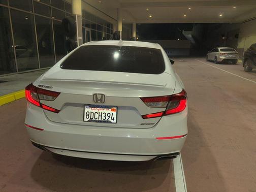 2018 Honda Accord Sport