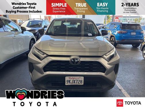 2024 Toyota RAV4 LE